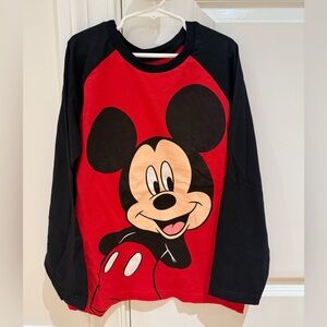 2 piece set-Disney Mickey Mouse Long Sleeve Shirt and Pants